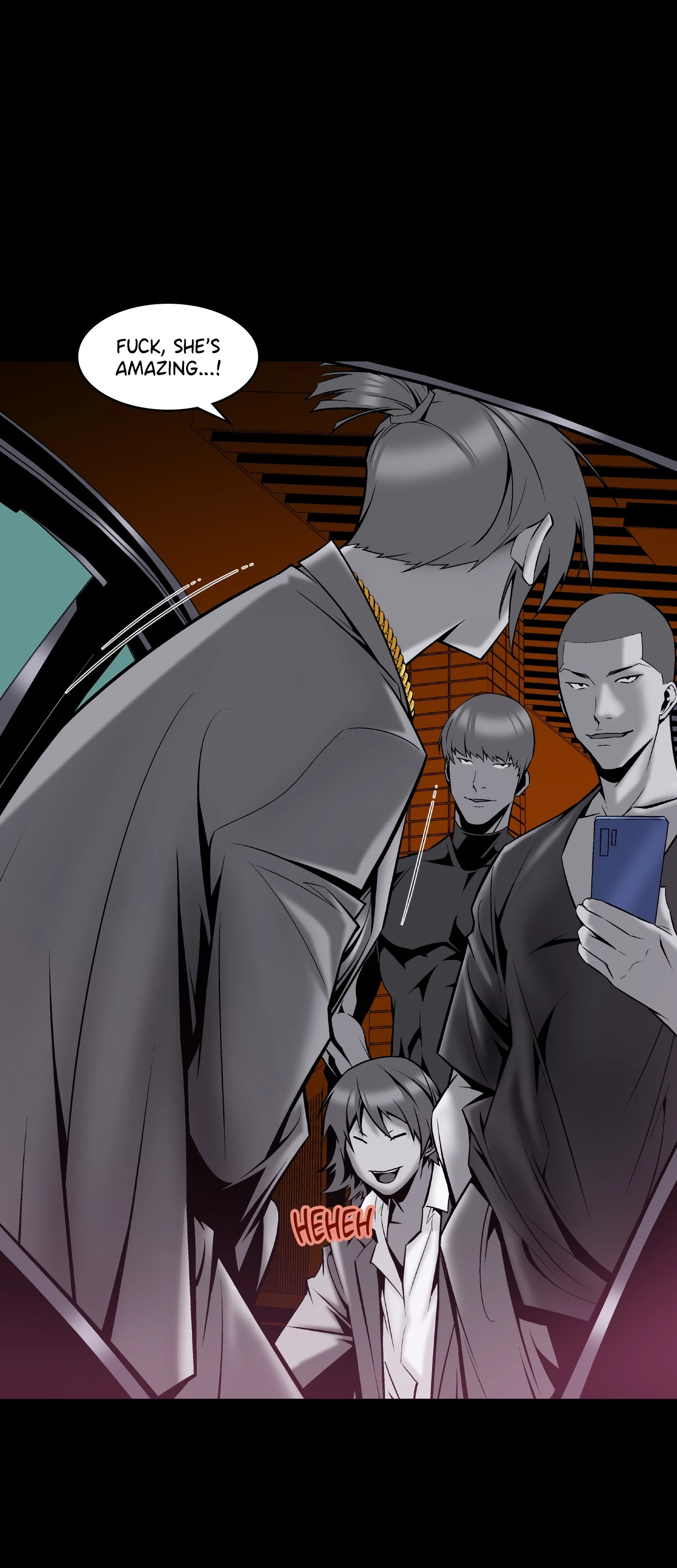 Midnight Taxi Chapter 9 - page 32