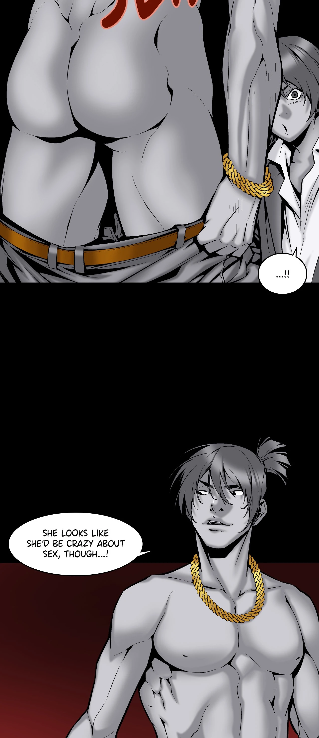 Midnight Taxi Chapter 9 - page 35