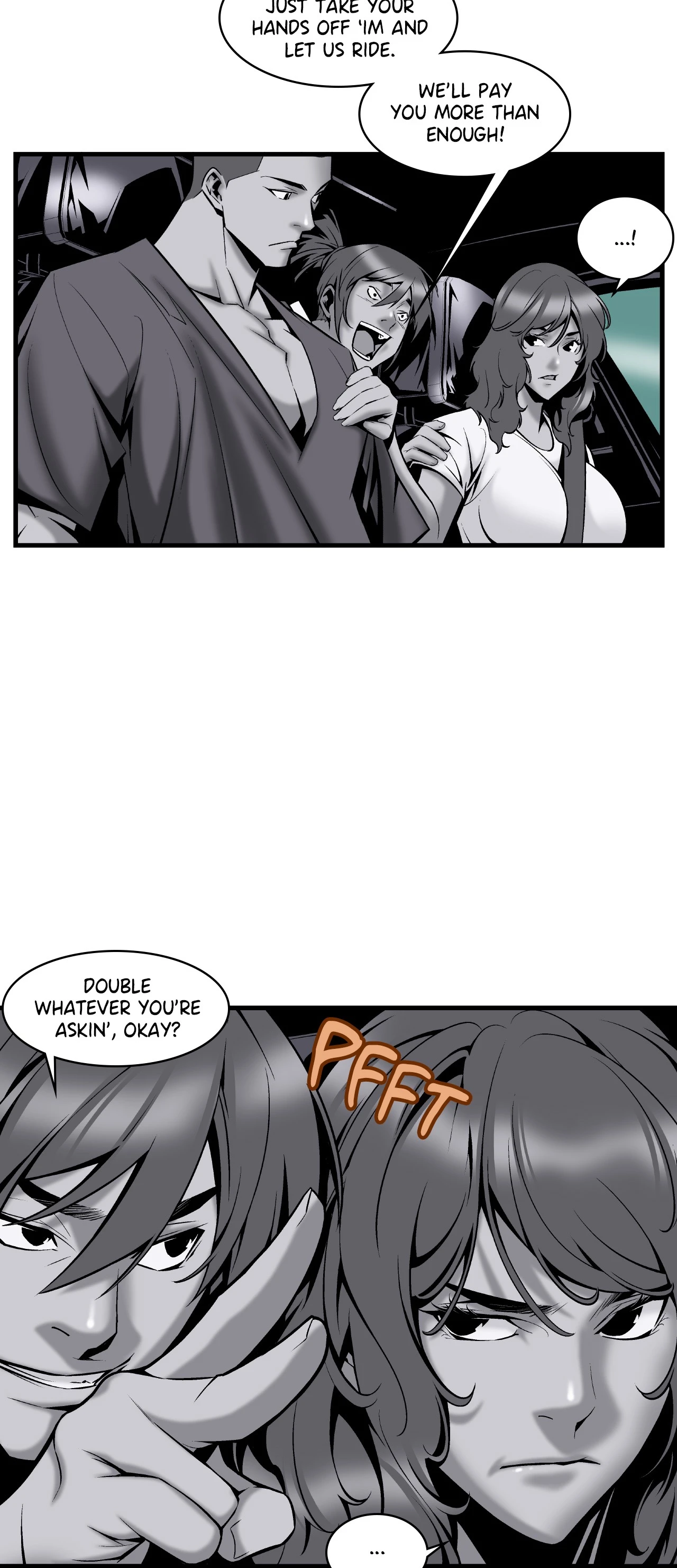 Midnight Taxi Chapter 9 - page 8