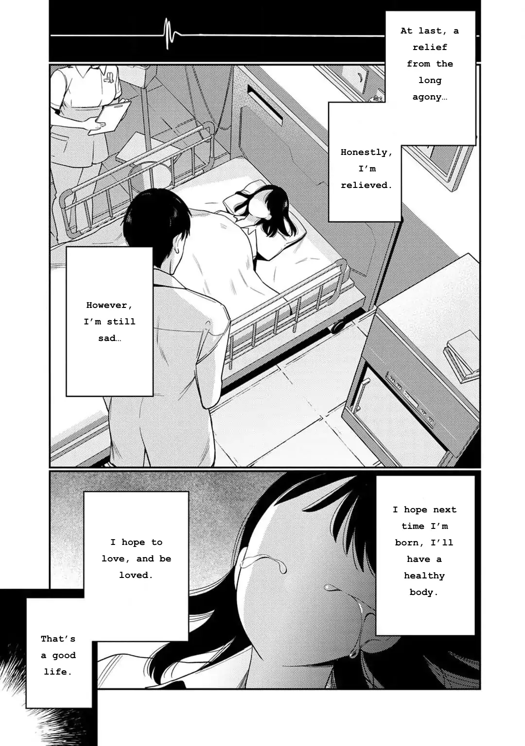 A reincarnated villainess is destined to die if she doesn't have sex ~ Entrapped marriage with the Enemy King~ Chapter 1.1 - page 2