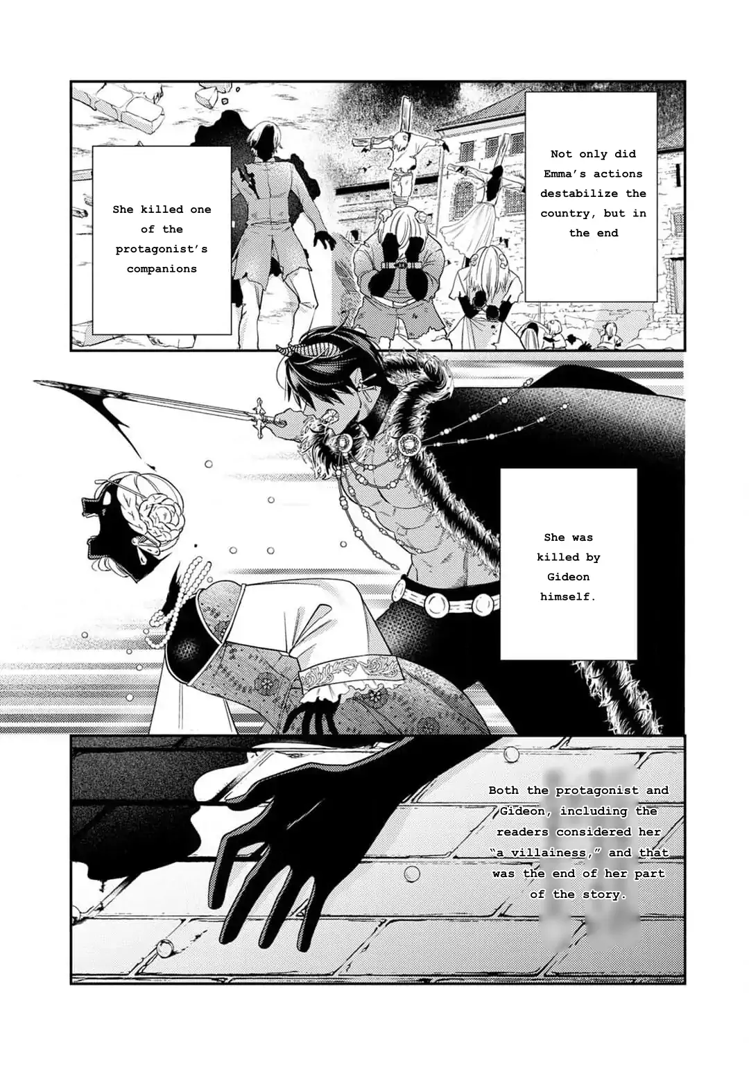 A reincarnated villainess is destined to die if she doesn't have sex ~ Entrapped marriage with the Enemy King~ Chapter 1.4 - page 3