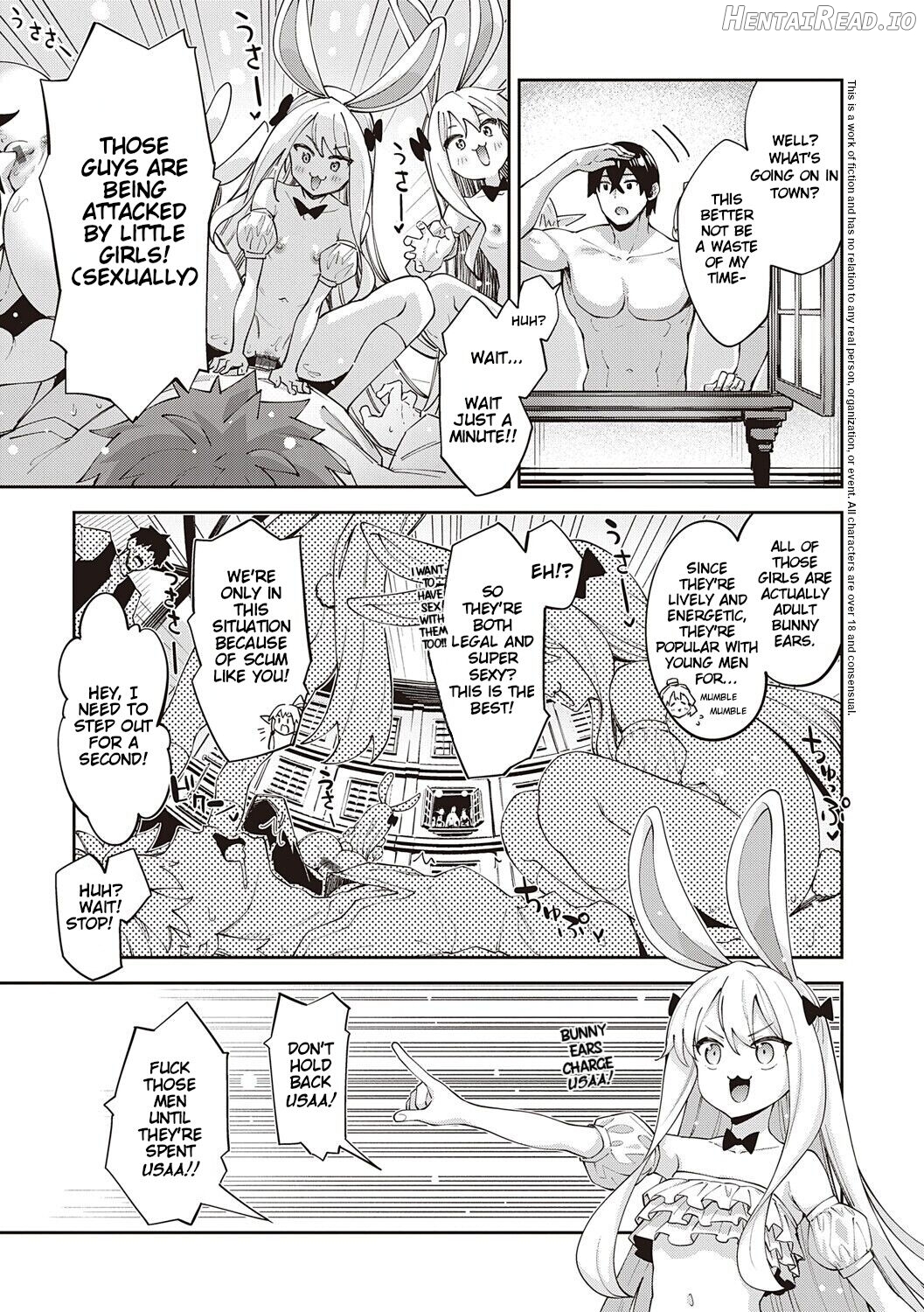 Isekai Kita node Sukebe Skill de Zenryoku Ouka Shiyou to Omou 2 + Digital Tokusouban Gentei Tokuten Chapter 2 - page 40