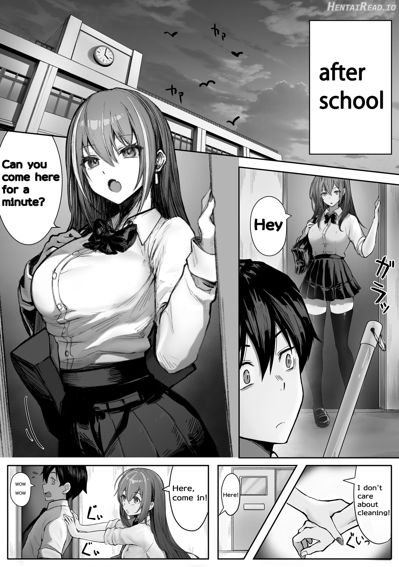 That queen bee is actually a lewd slut Chapter 2 - page 3