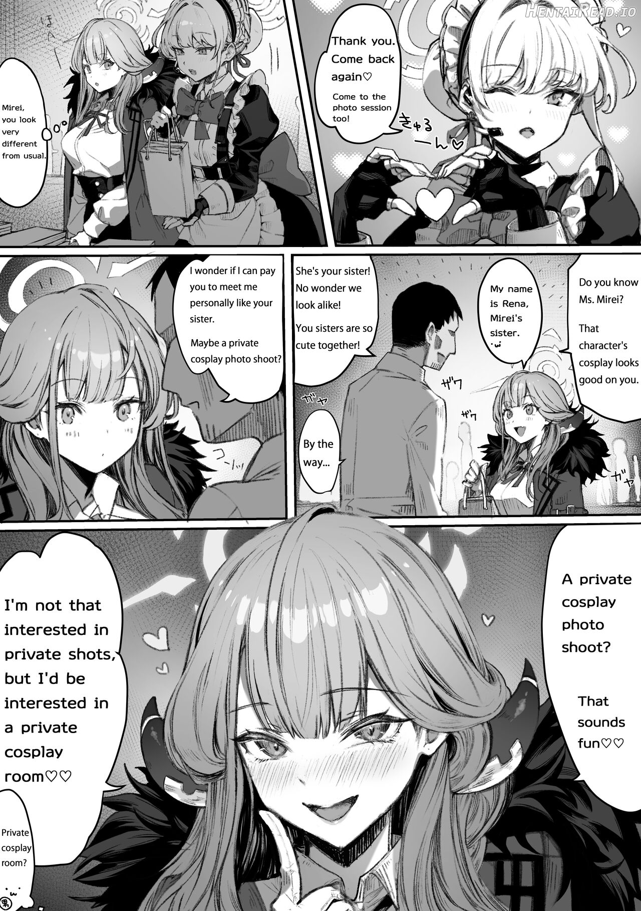 That queen bee is actually a lewd slut Chapter 5 - page 3