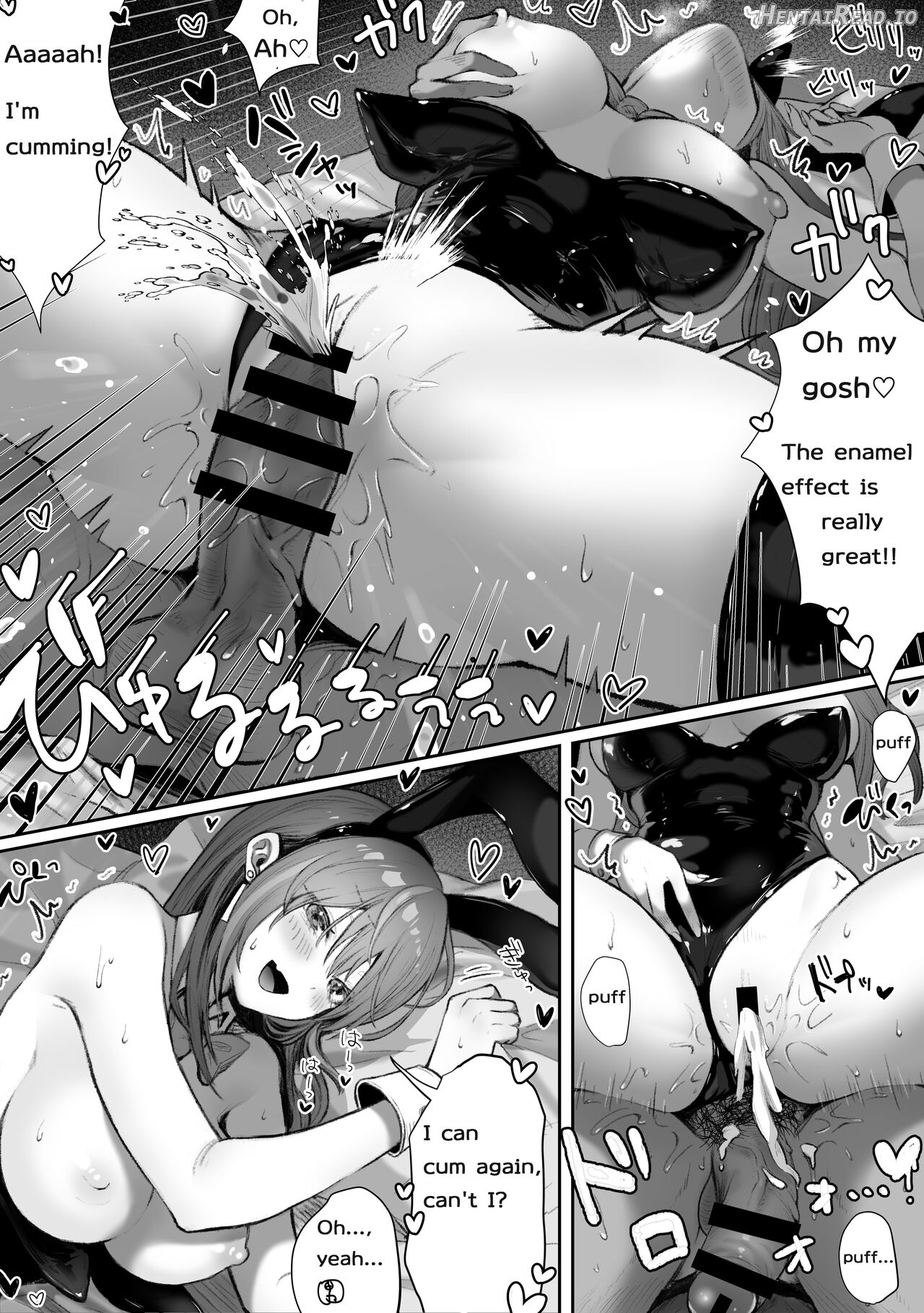 That queen bee is actually a lewd slut Chapter 7 - page 7