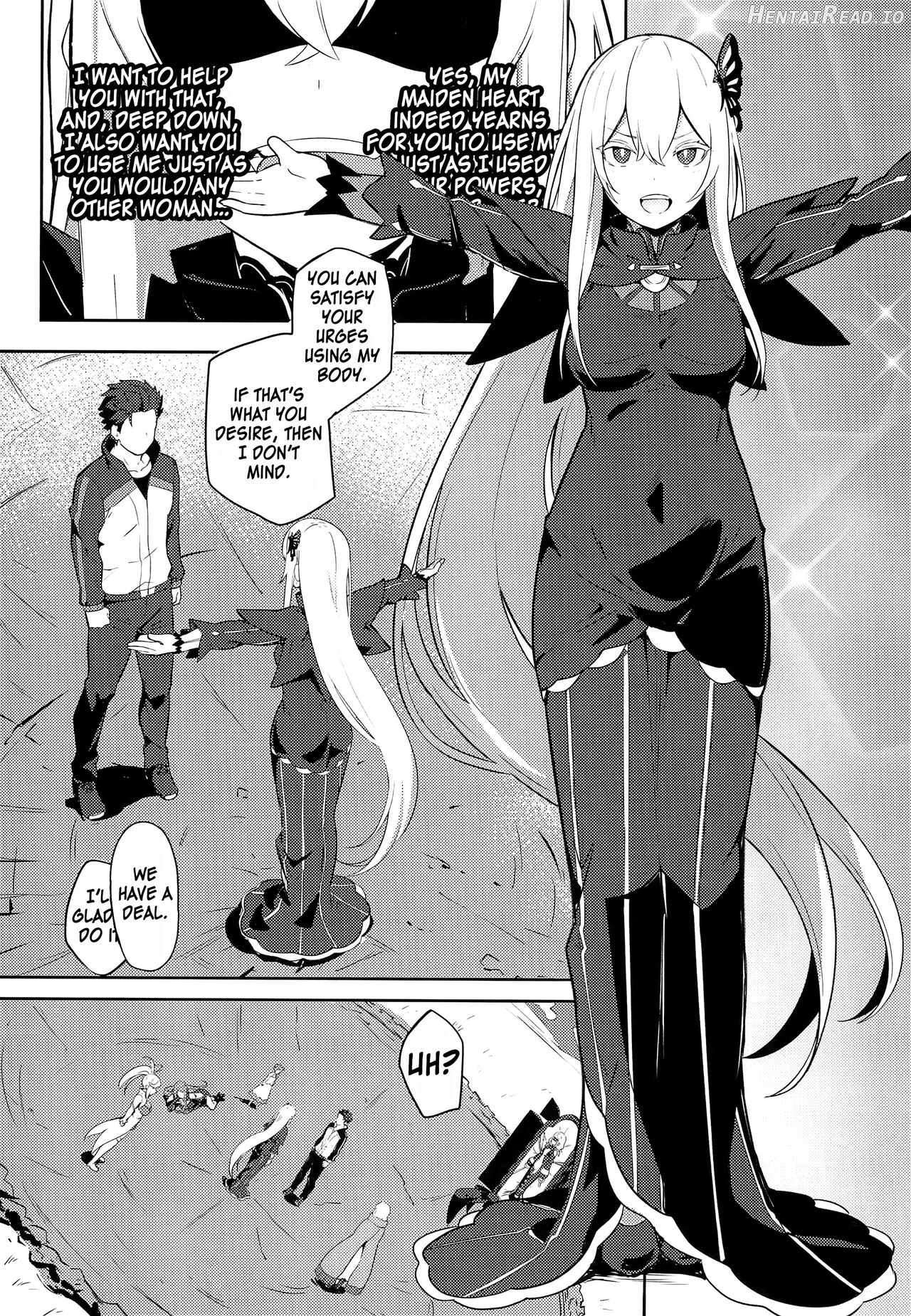 Echidna sukebebon I Chapter 1 - page 2