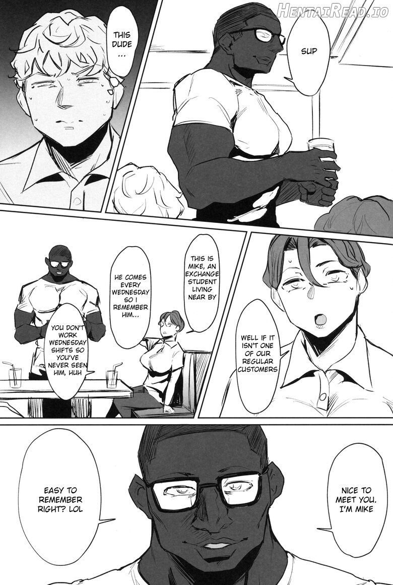 Zenteika Dyed in Black 1 + 2 Chapter 1 - page 11