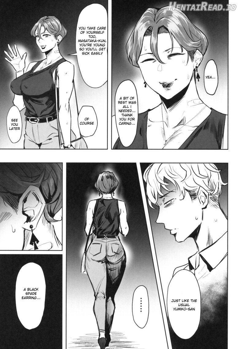 Zenteika Dyed in Black 1 + 2 Chapter 1 - page 25