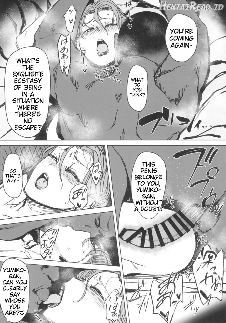 Zenteika Dyed in Black 1 + 2 Chapter 1 - page 55