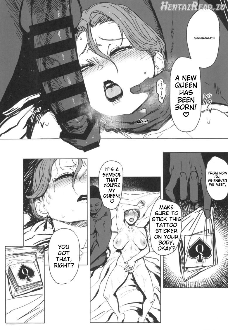 Zenteika Dyed in Black 1 + 2 Chapter 1 - page 60