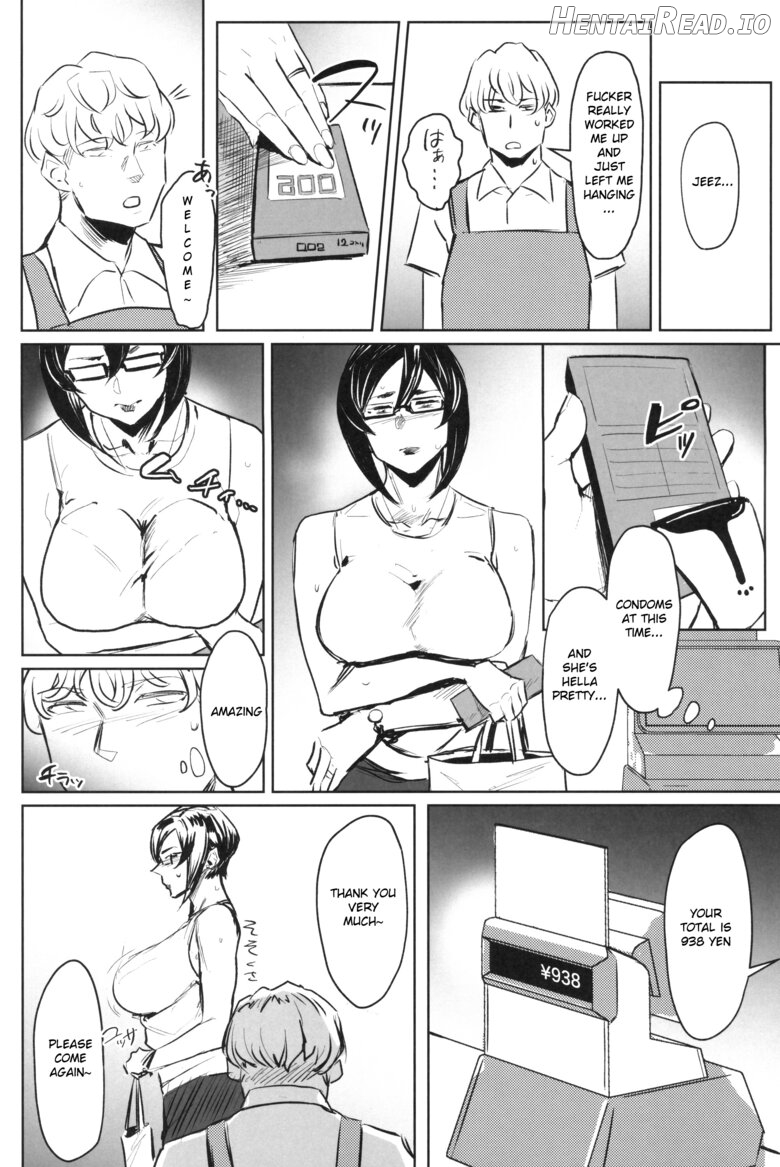 Zenteika Dyed in Black 1 + 2 Chapter 1 - page 8