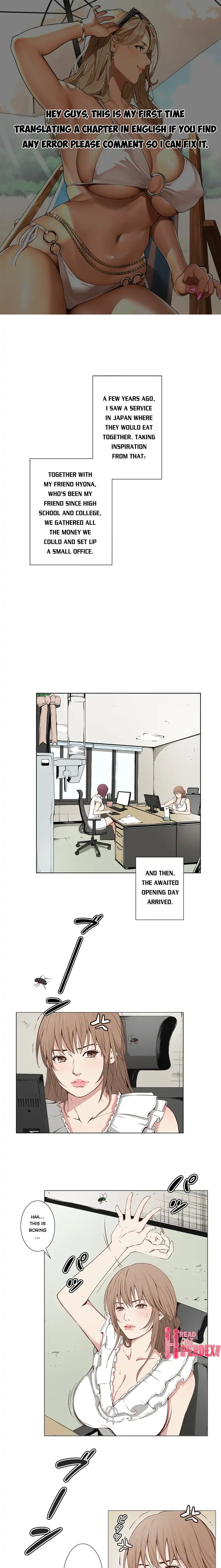 Bikini Service Chapter 1 - page 1