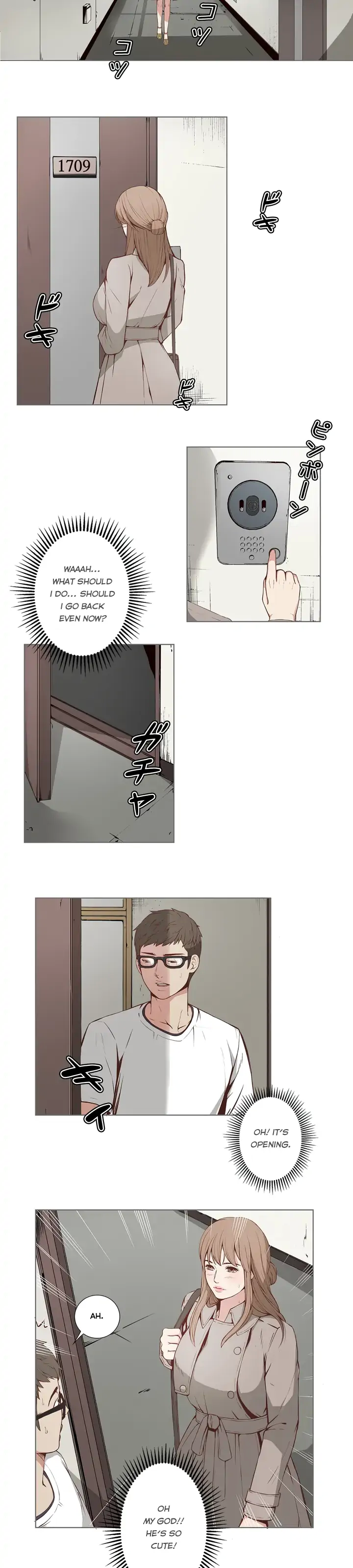 Bikini Service Chapter 1 - page 11