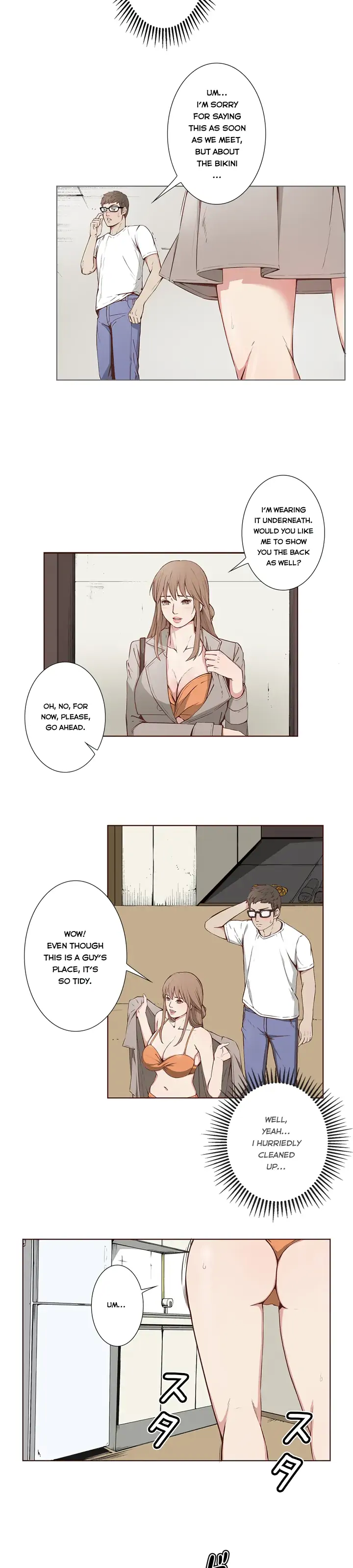 Bikini Service Chapter 1 - page 12