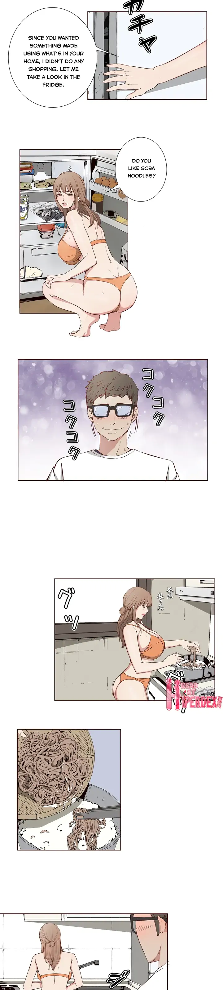 Bikini Service Chapter 1 - page 13