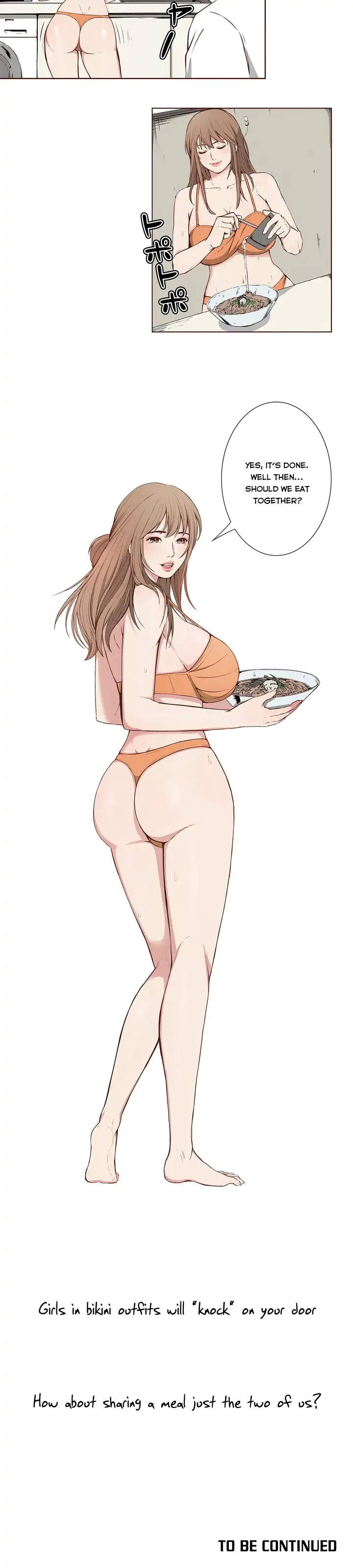 Bikini Service Chapter 1 - page 14