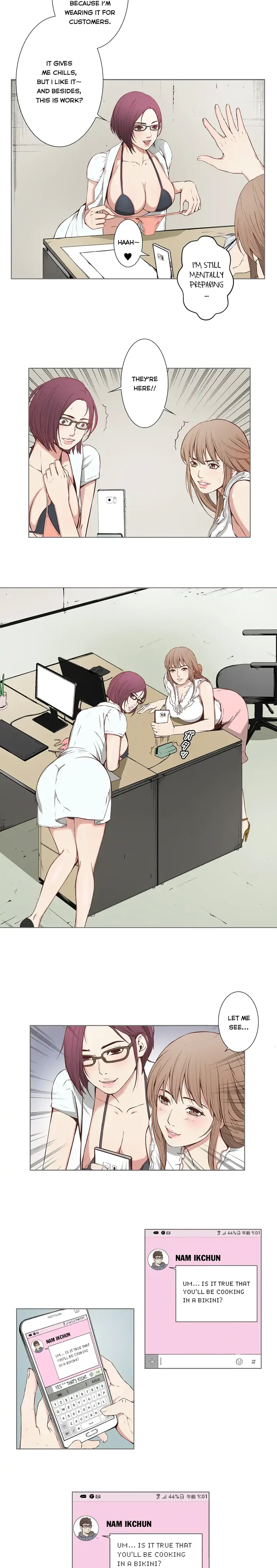 Bikini Service Chapter 1 - page 5