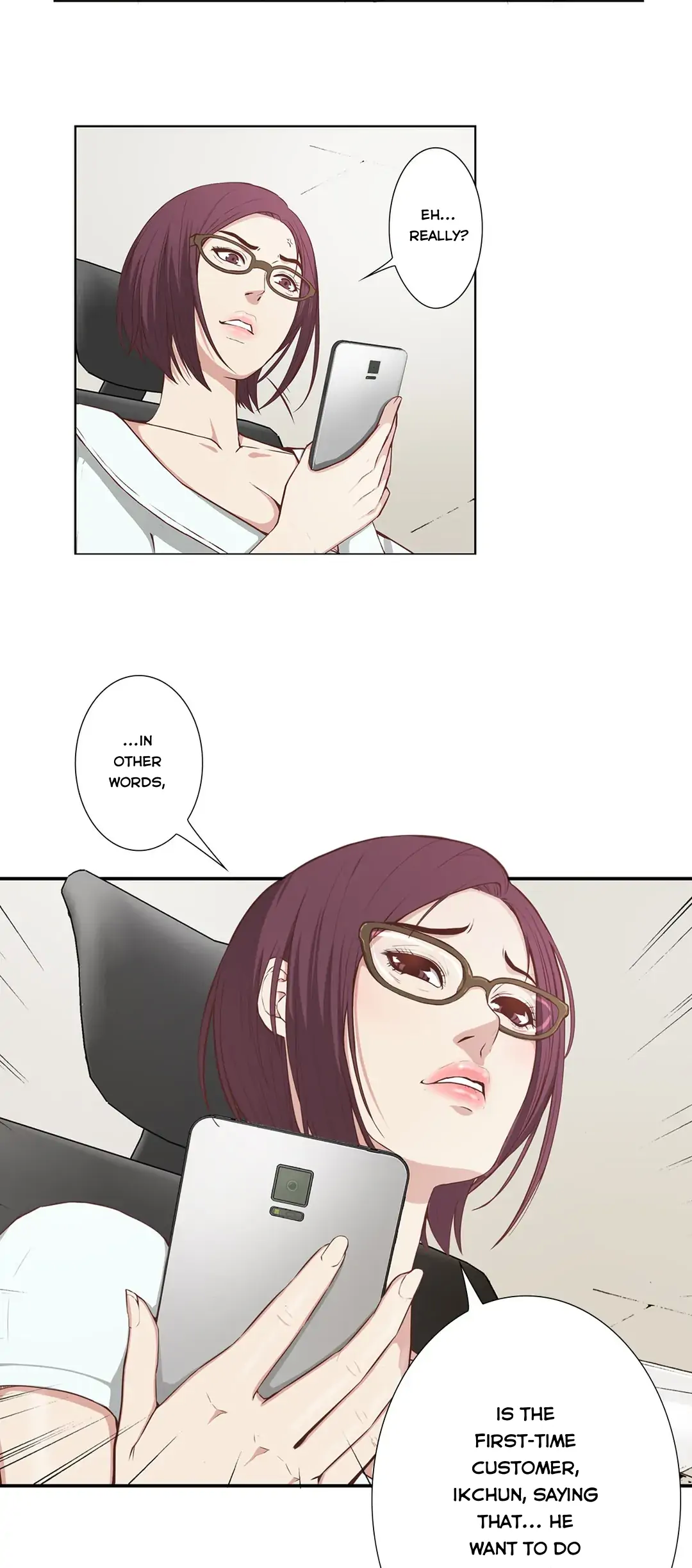 Bikini Service Chapter 2 - page 17