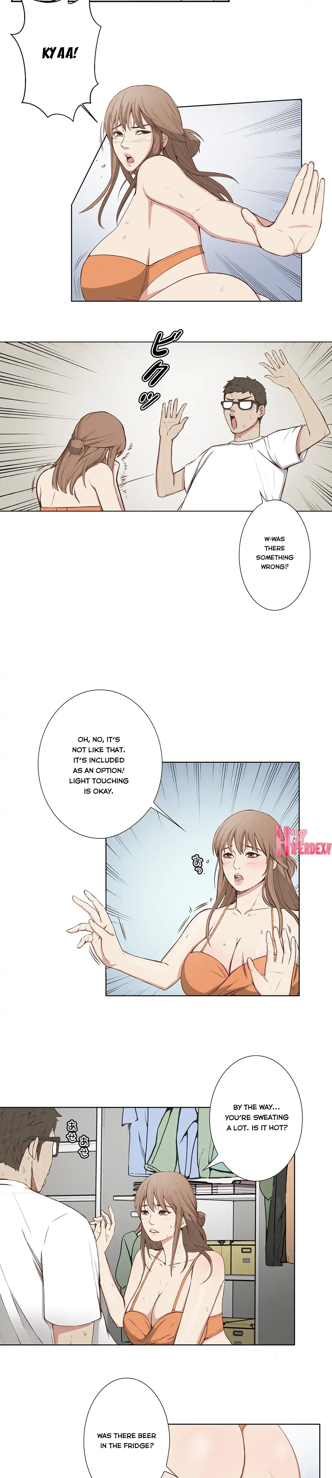 Bikini Service Chapter 2 - page 7