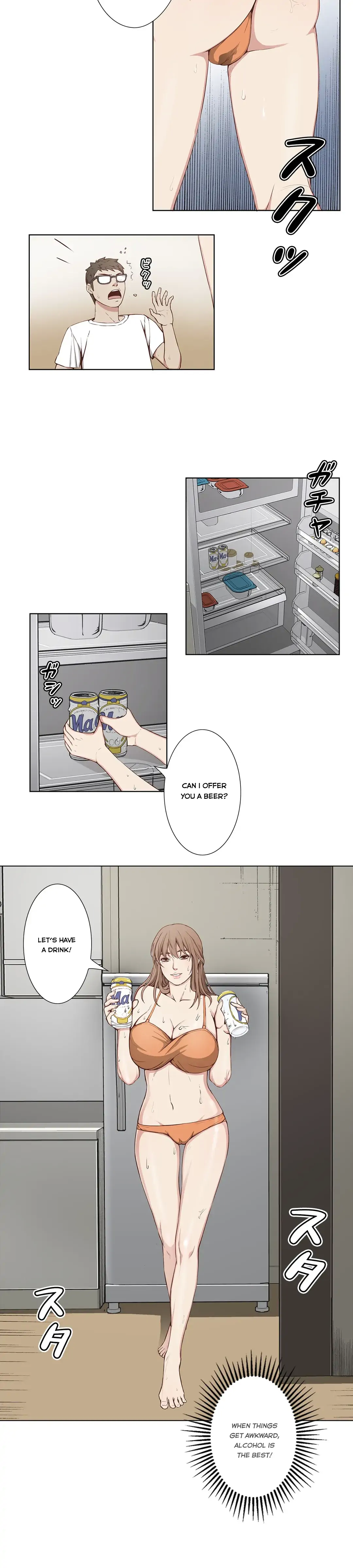 Bikini Service Chapter 2 - page 8