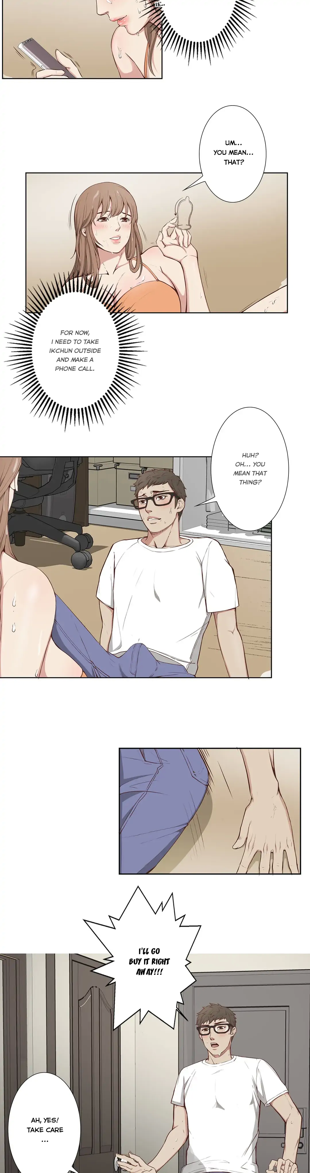 Bikini Service Chapter 3 - page 2