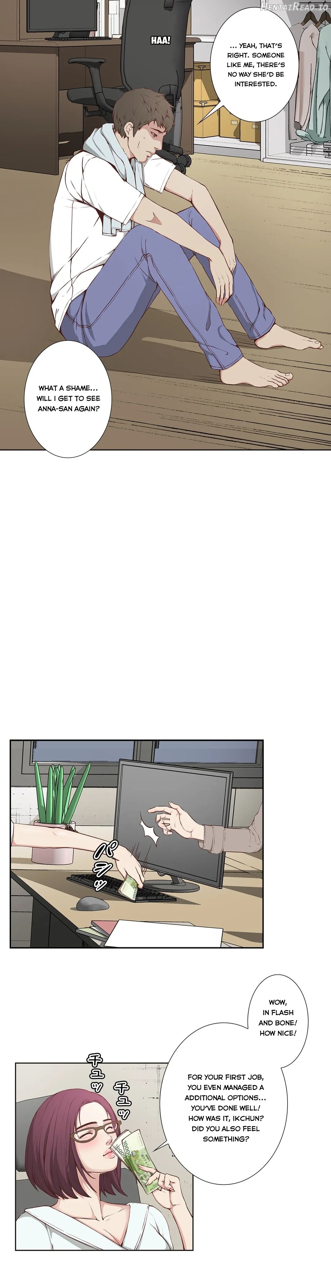 Bikini Service Chapter 4 - page 15