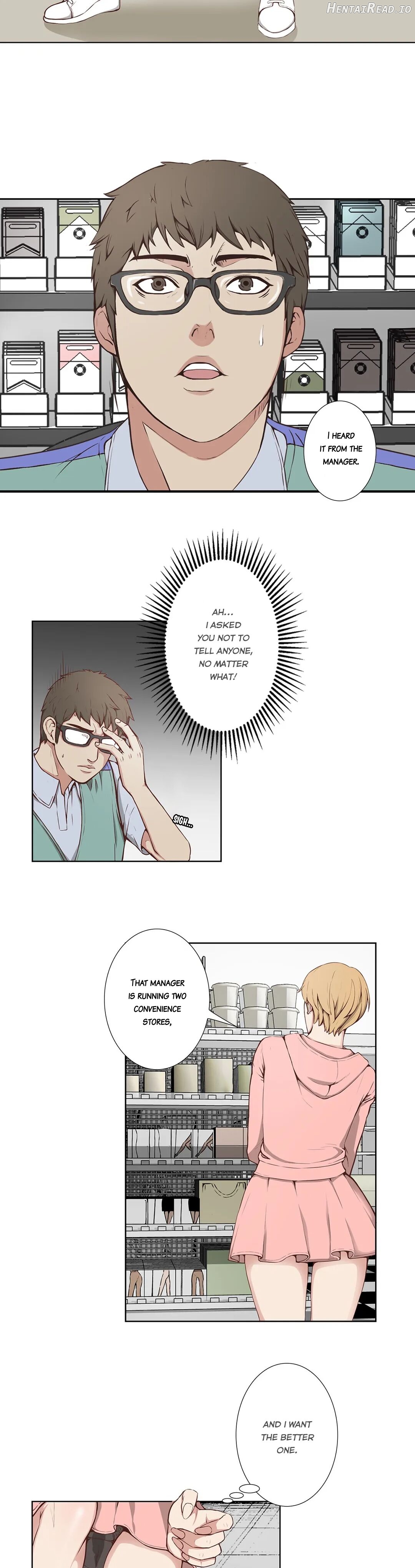 Bikini Service Chapter 4 - page 25