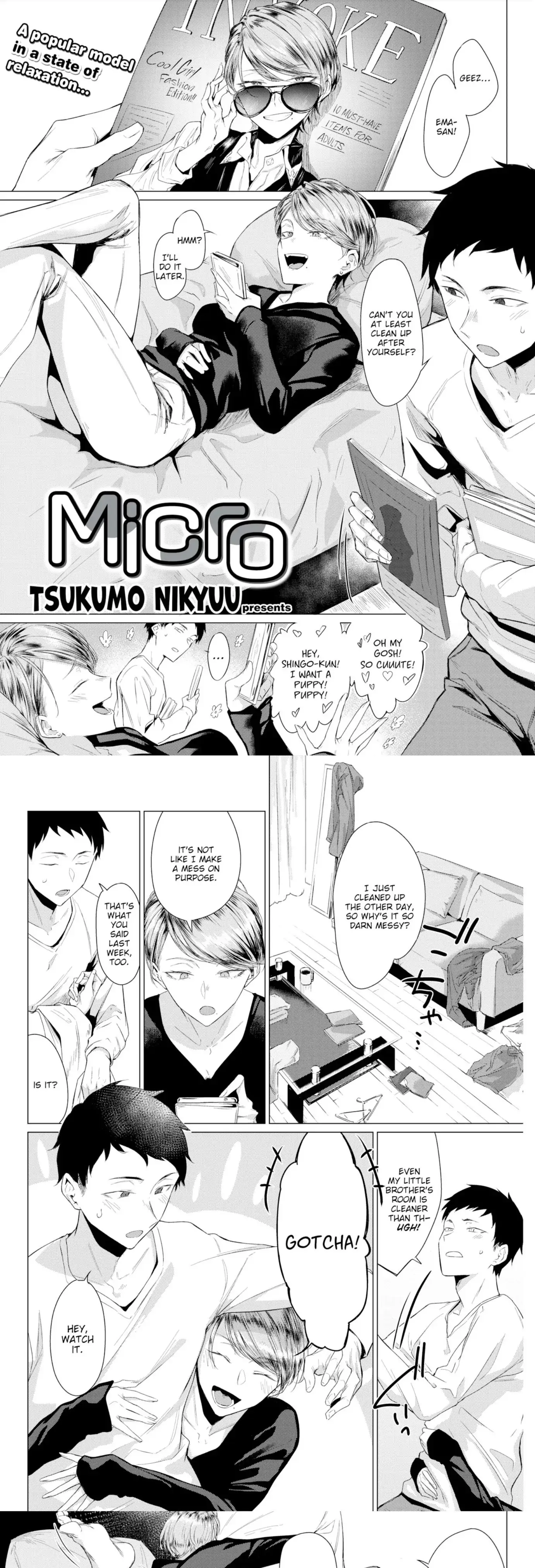 Micro - Manhwa Chapter 1 - page 1