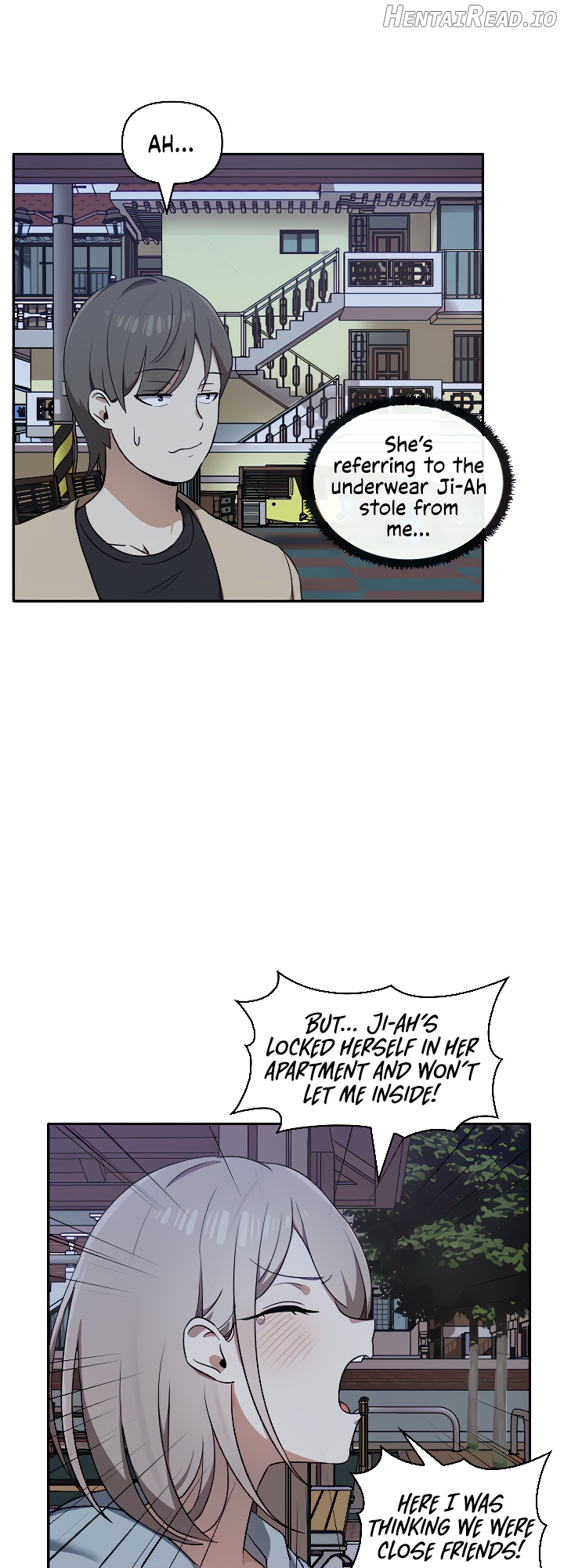 Honestly, I Like You A Lot! chapter 7 - page 10