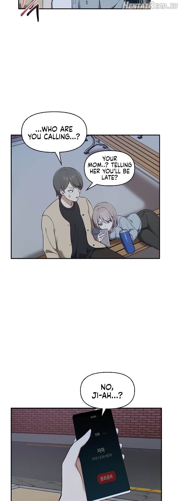 Honestly, I Like You A Lot! chapter 7 - page 12