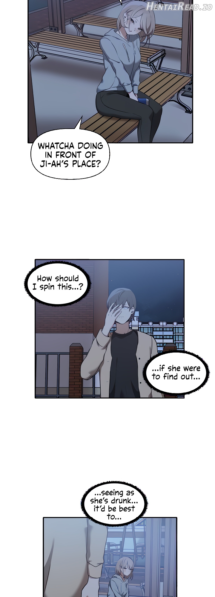 Honestly, I Like You A Lot! chapter 7 - page 4