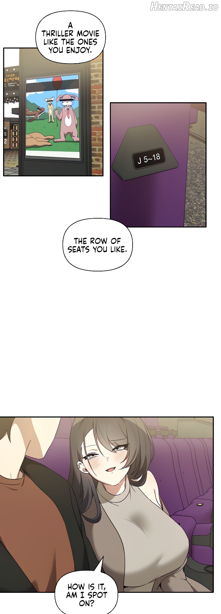 Honestly, I Like You A Lot! chapter 7 - page 40