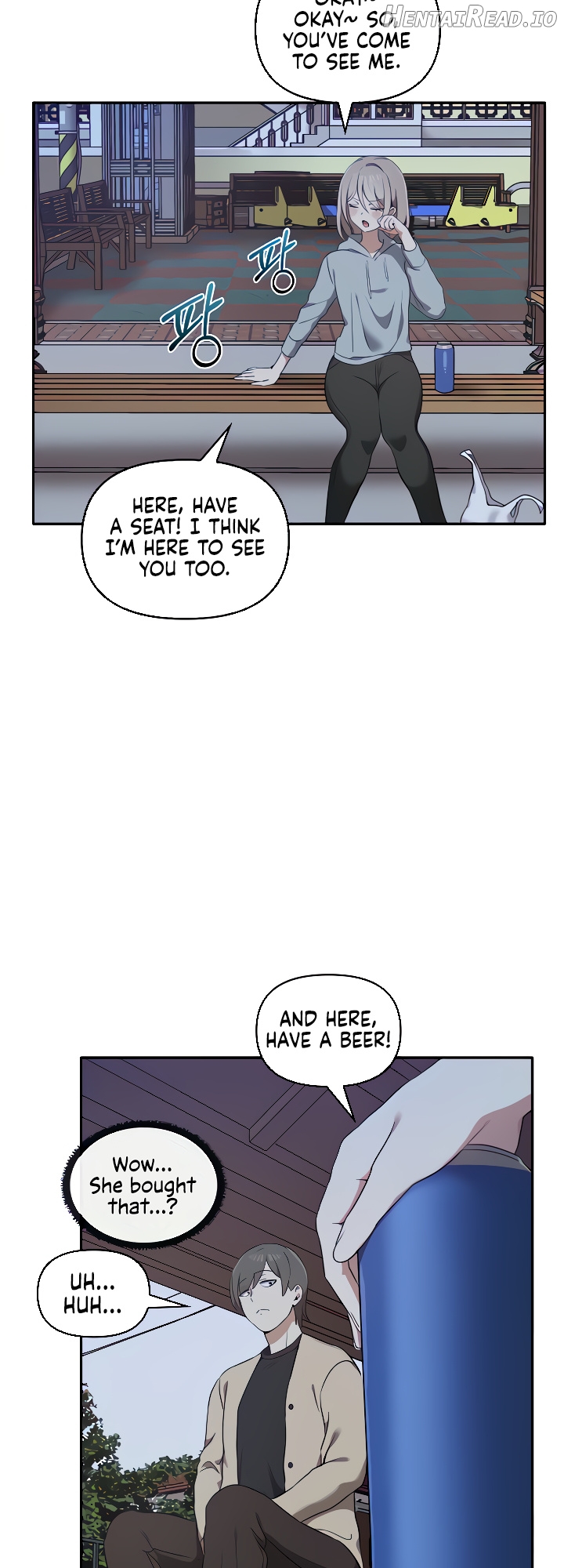 Honestly, I Like You A Lot! chapter 7 - page 7