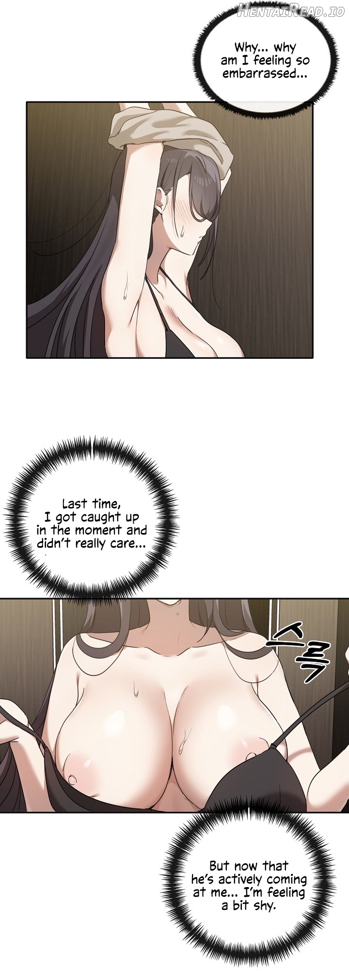 Honestly, I Like You A Lot! chapter 9 - page 12