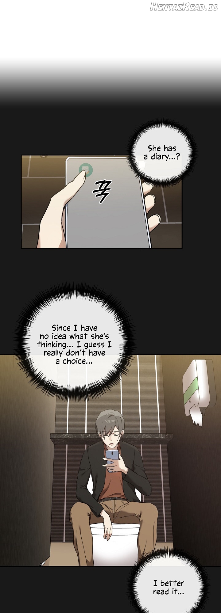 Honestly, I Like You A Lot! chapter 9 - page 16