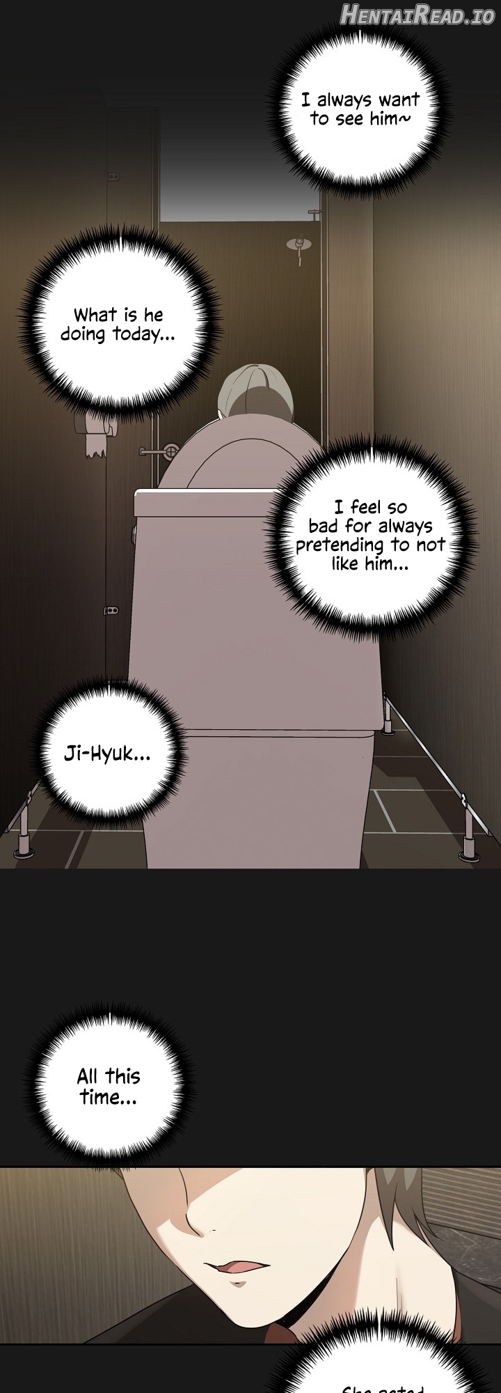 Honestly, I Like You A Lot! chapter 9 - page 20