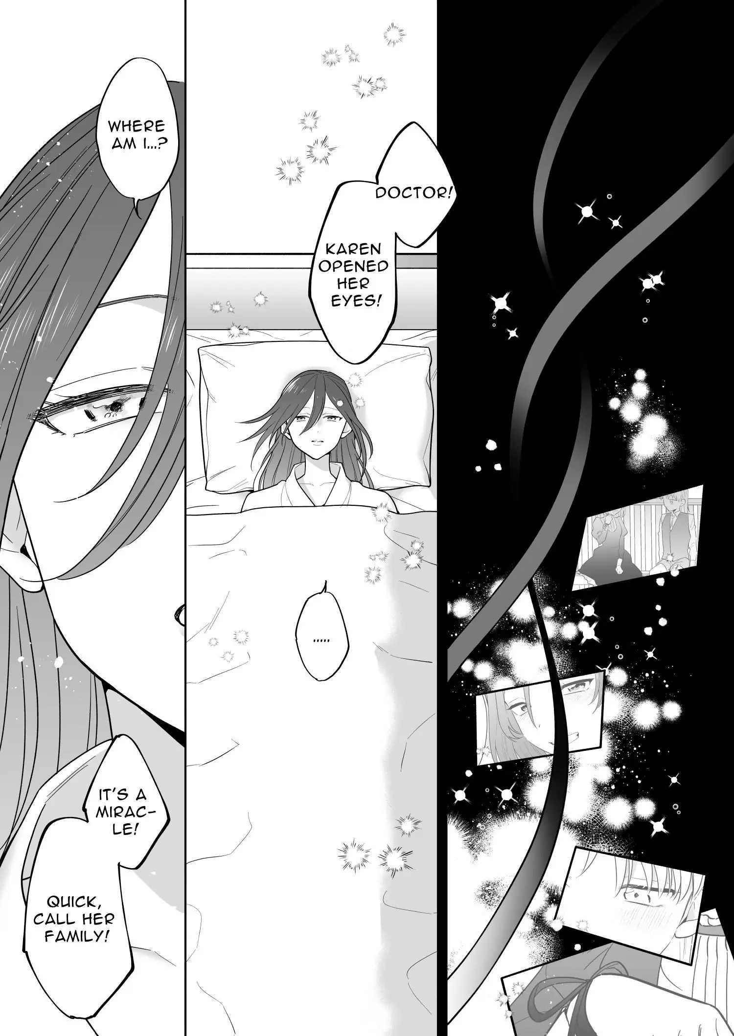 Former Villainess and the Fallen Prince Chapter 1 - page 13