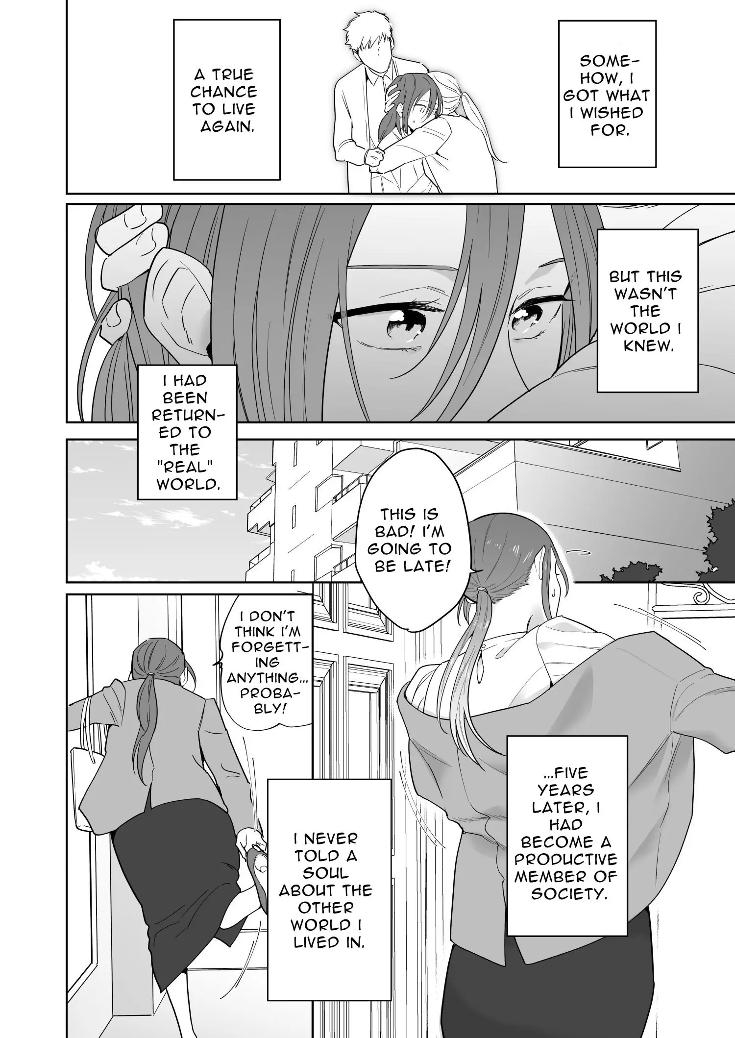 Former Villainess and the Fallen Prince Chapter 1 - page 14