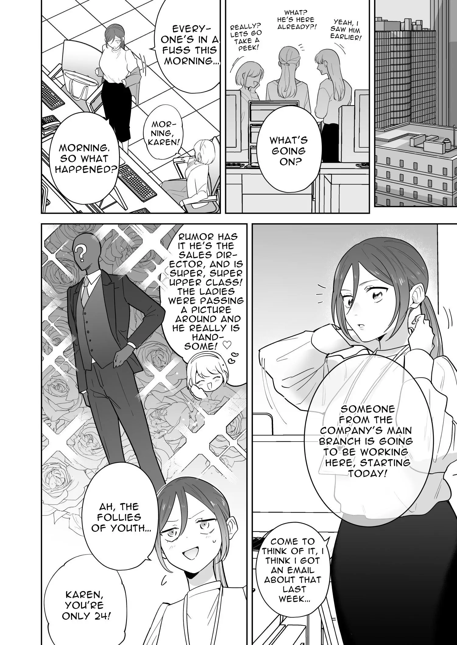 Former Villainess and the Fallen Prince Chapter 1 - page 18