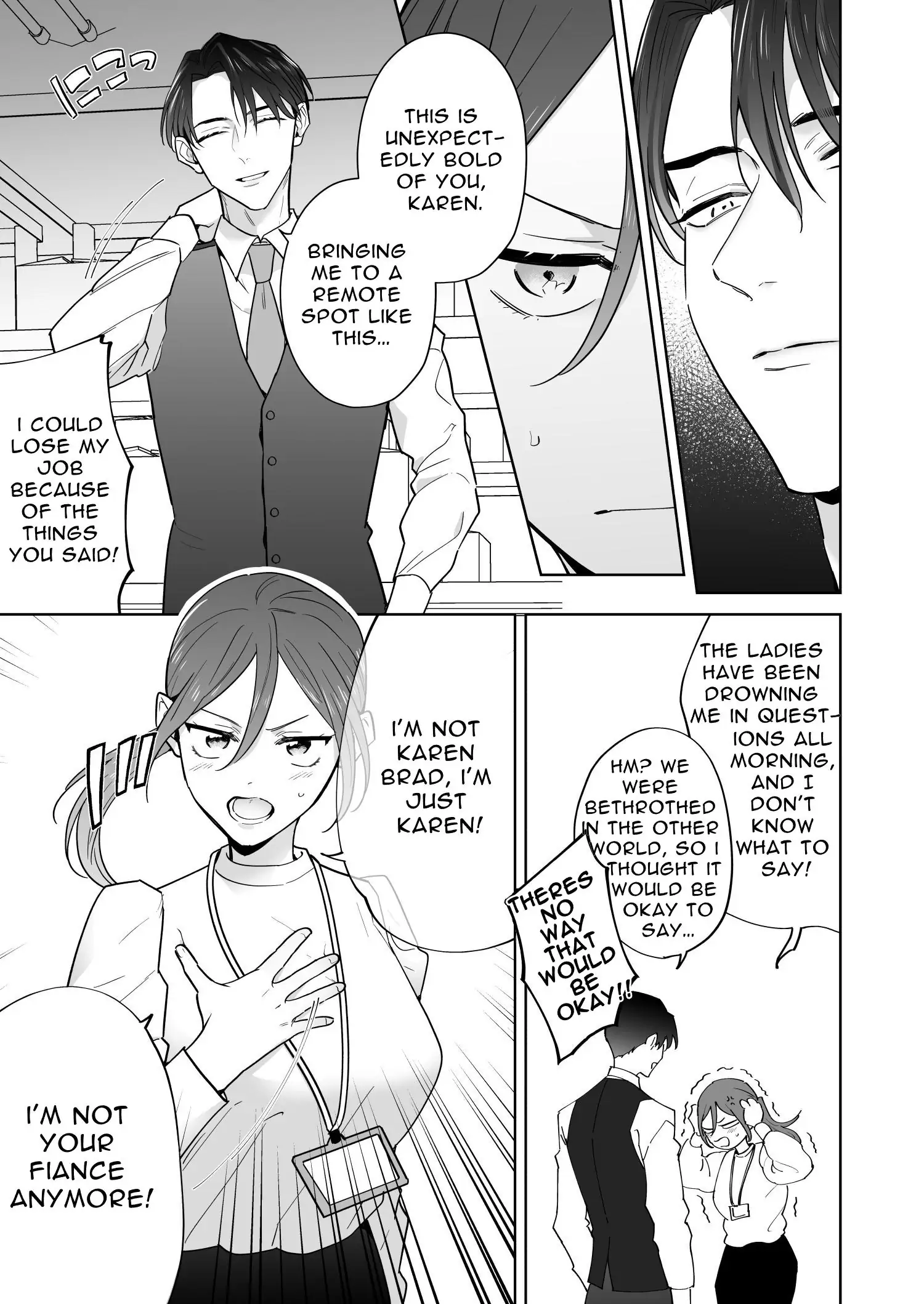 Former Villainess and the Fallen Prince Chapter 1 - page 25