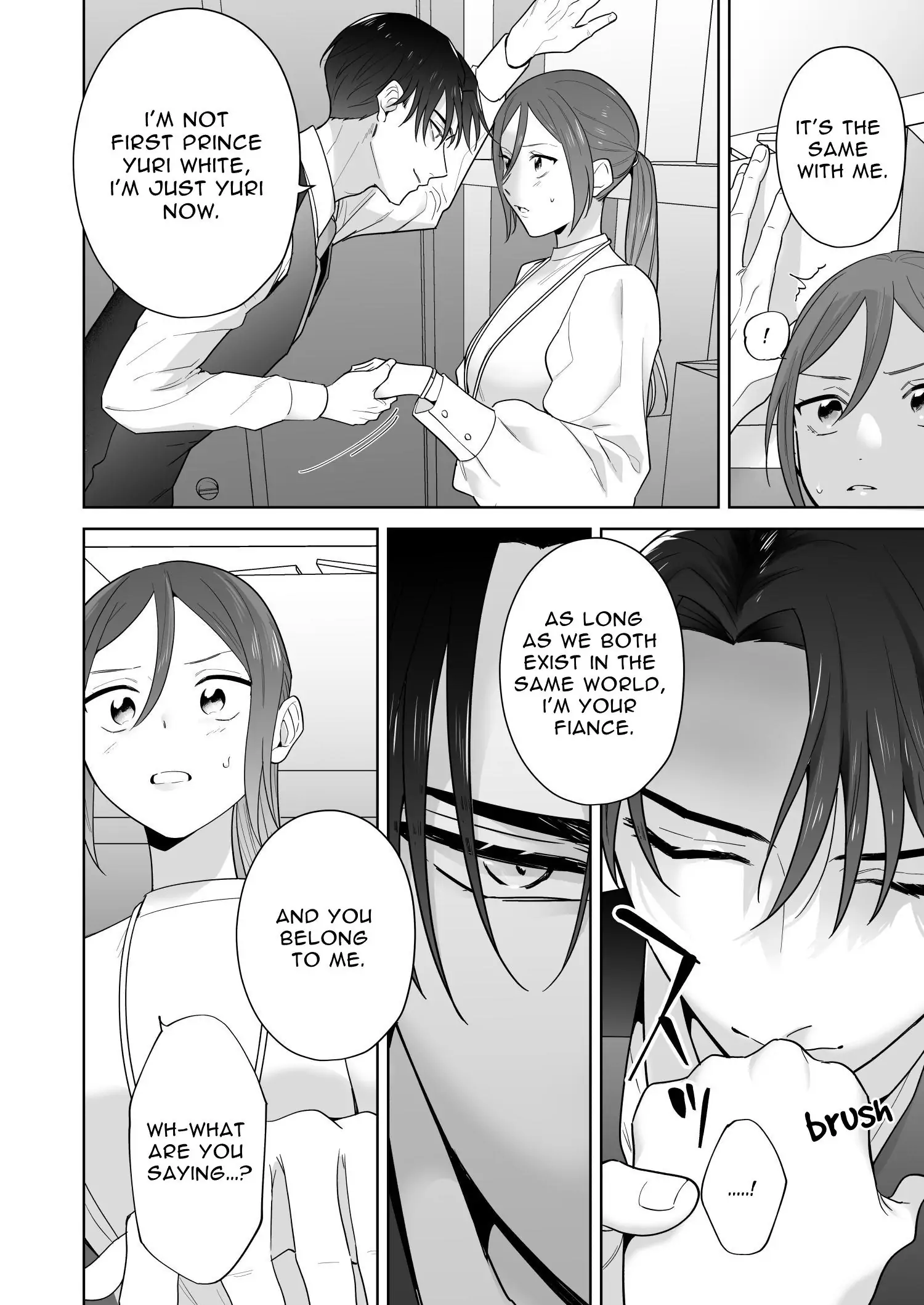 Former Villainess and the Fallen Prince Chapter 1 - page 26