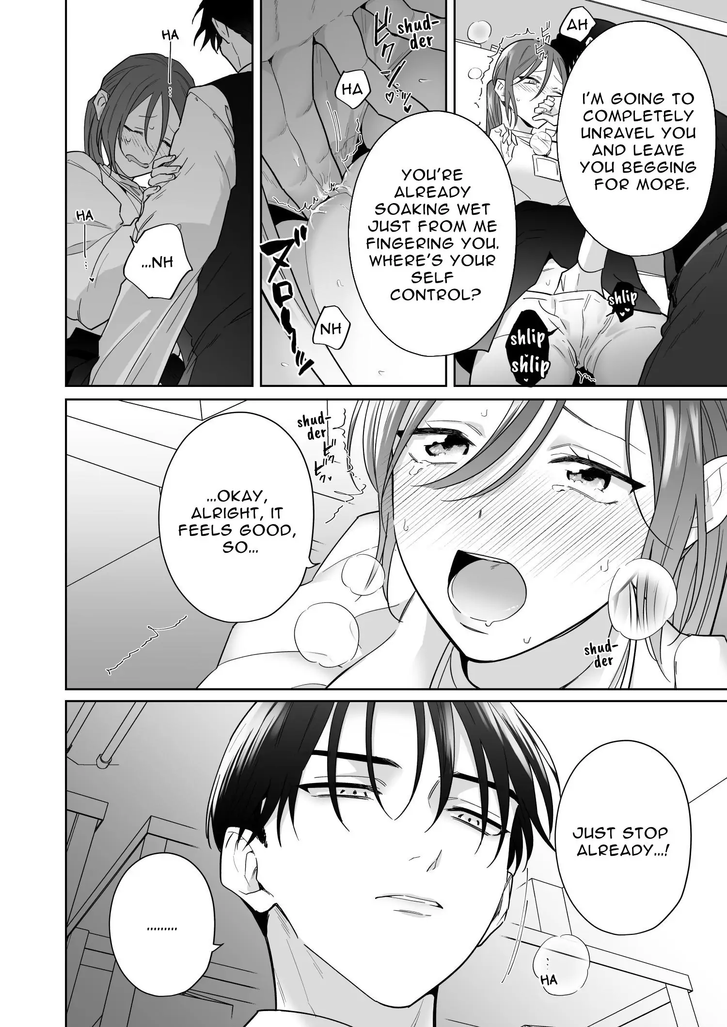 Former Villainess and the Fallen Prince Chapter 1 - page 32