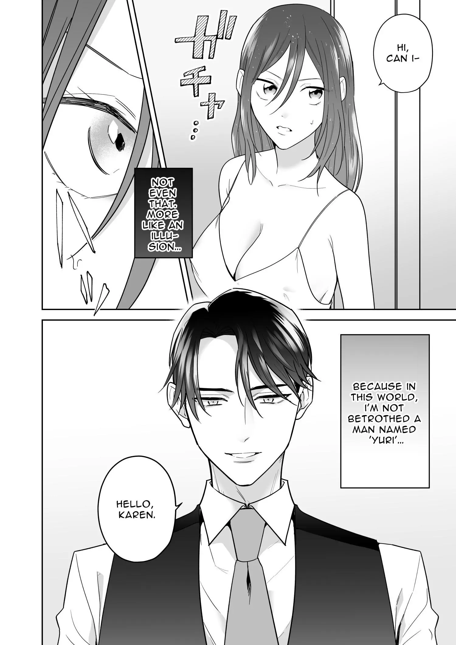 Former Villainess and the Fallen Prince Chapter 1 - page 42