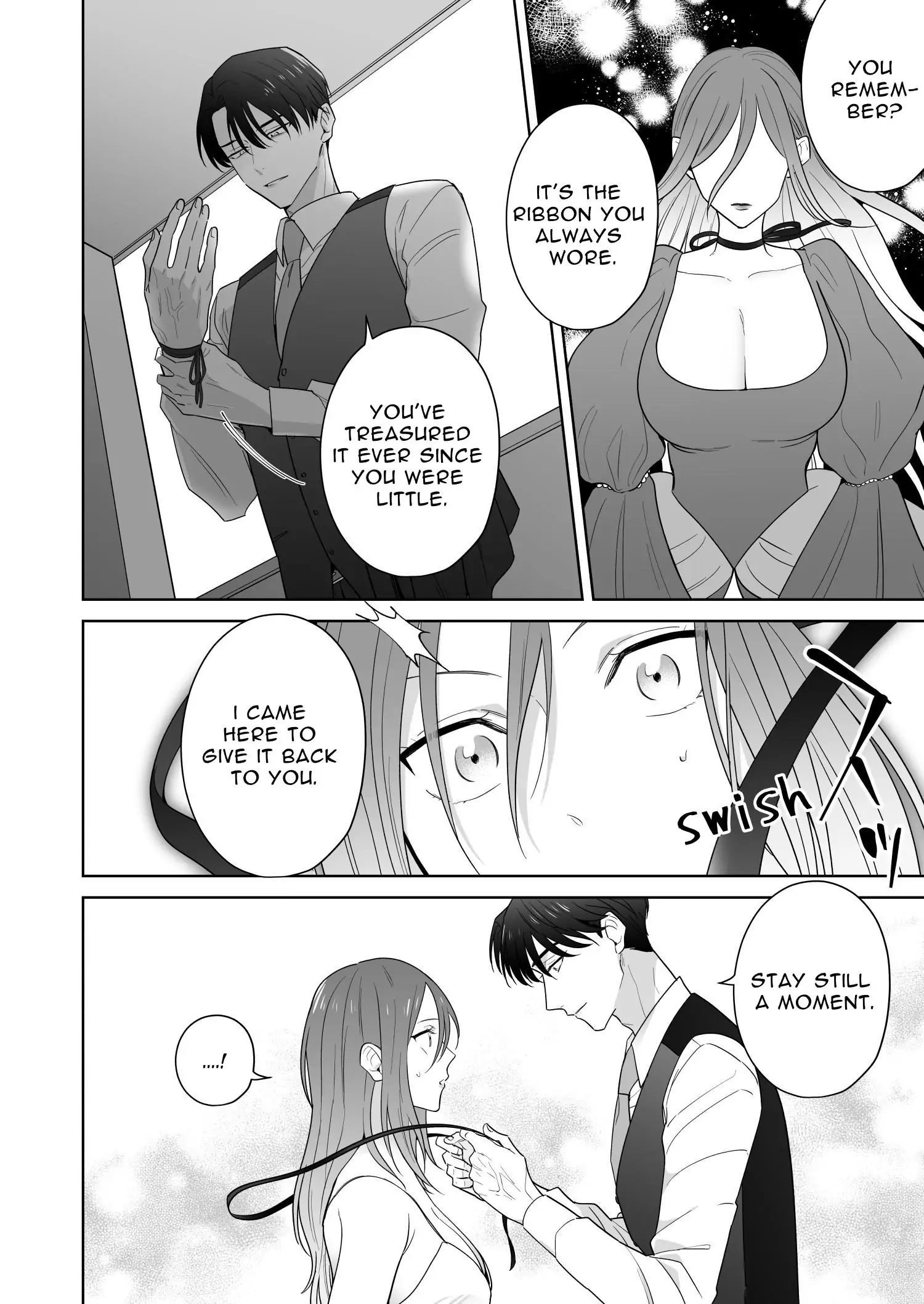 Former Villainess and the Fallen Prince Chapter 1 - page 44