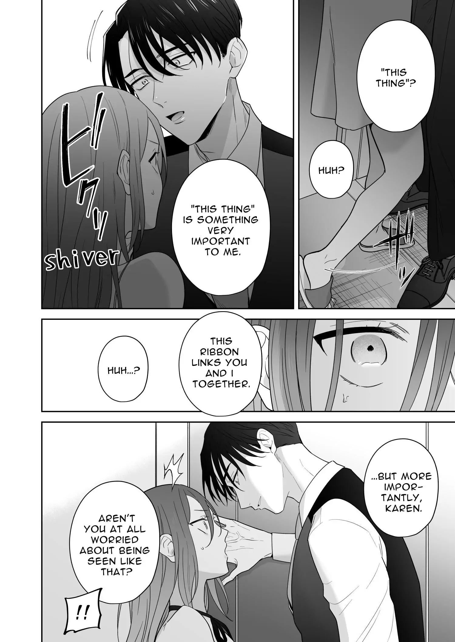 Former Villainess and the Fallen Prince Chapter 1 - page 46