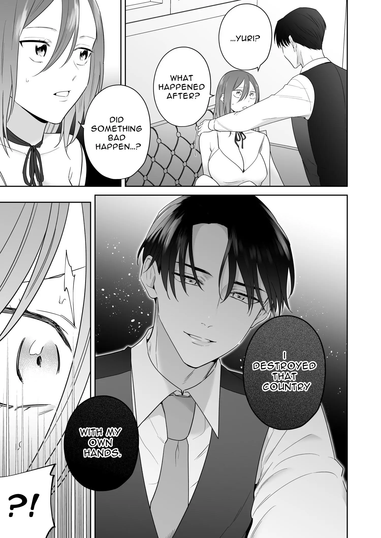 Former Villainess and the Fallen Prince Chapter 1 - page 51