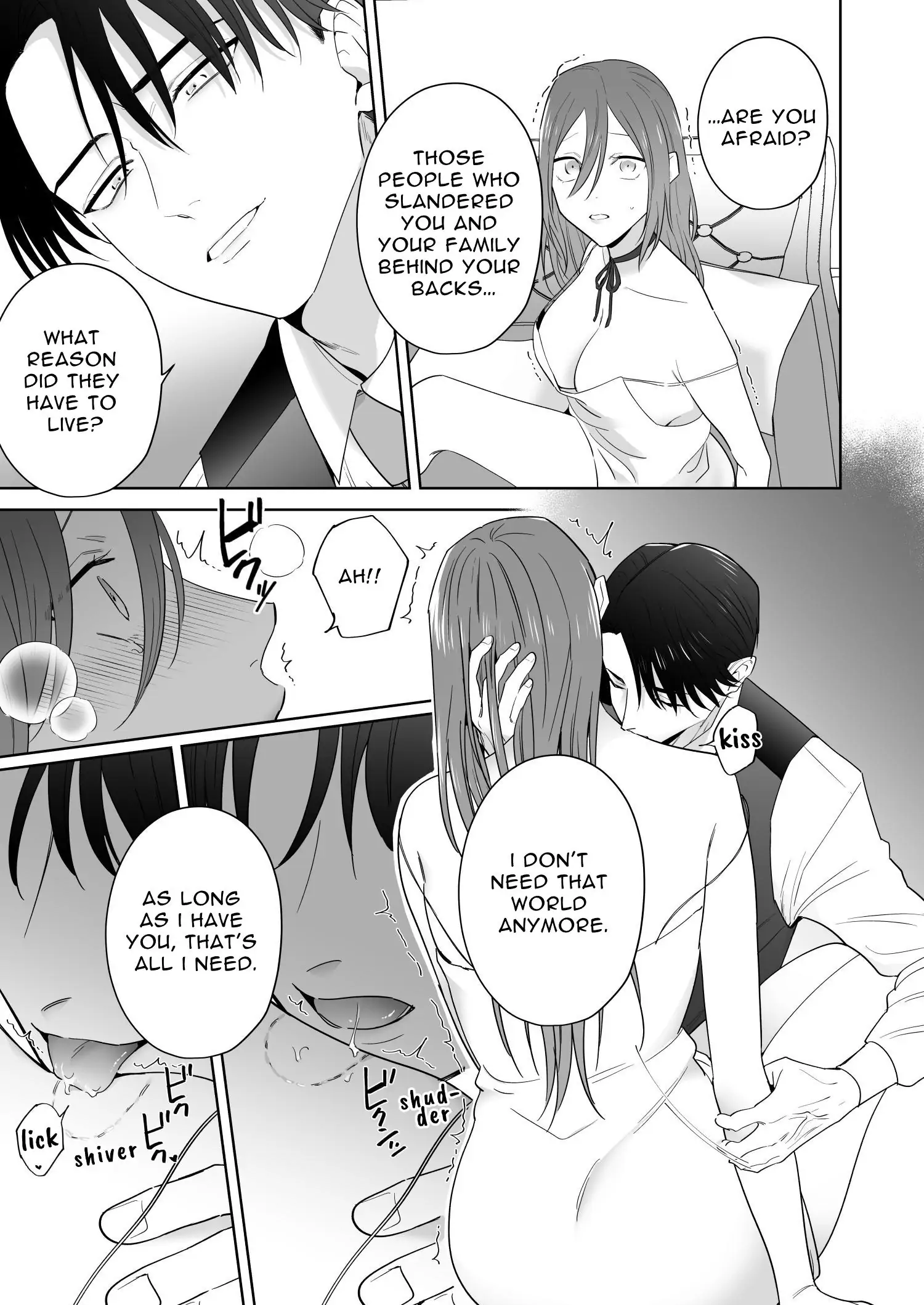 Former Villainess and the Fallen Prince Chapter 1 - page 53