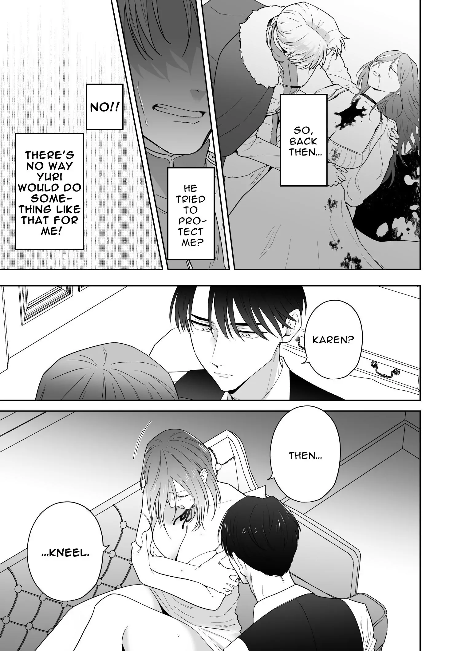 Former Villainess and the Fallen Prince Chapter 1 - page 55