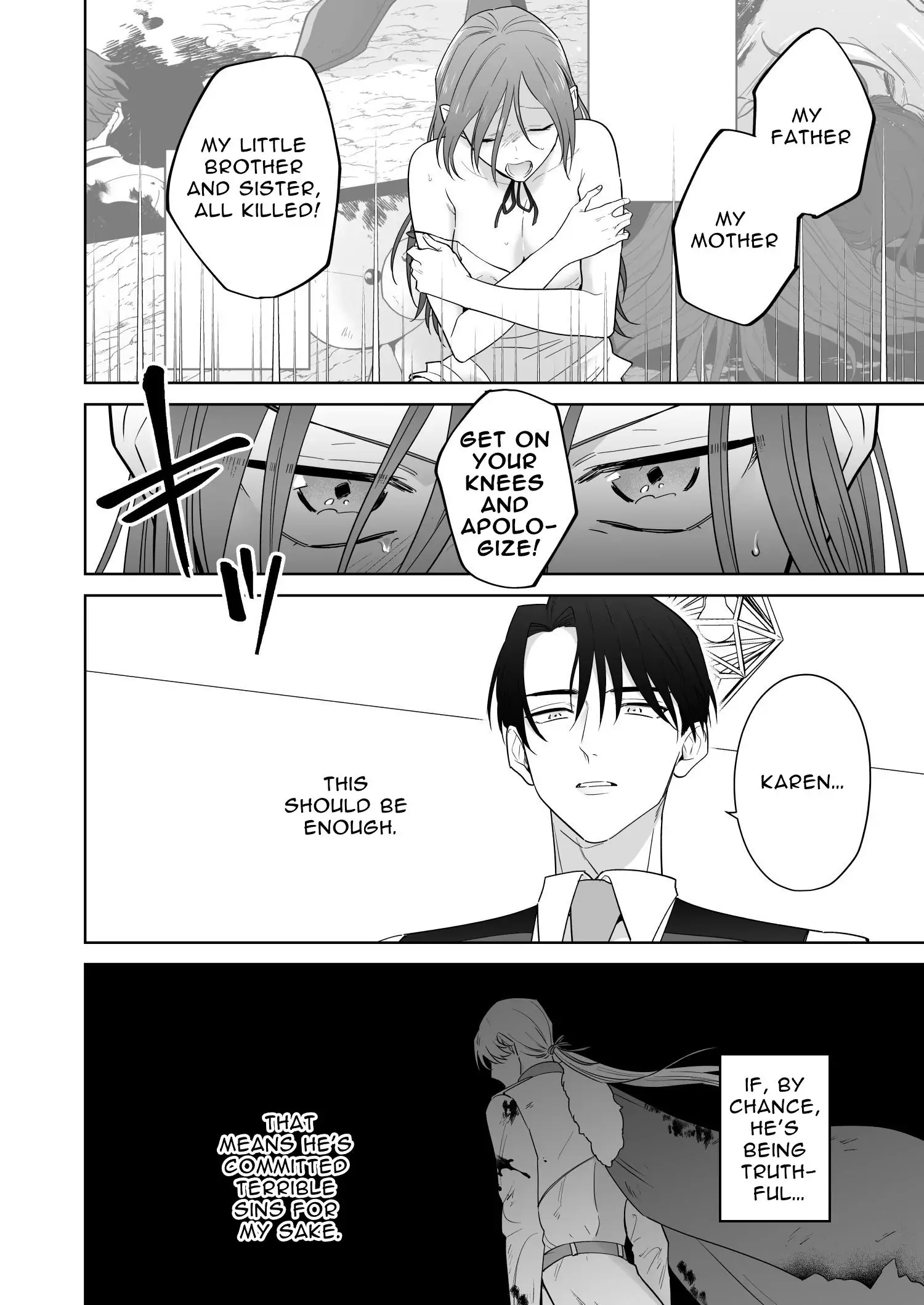 Former Villainess and the Fallen Prince Chapter 1 - page 56