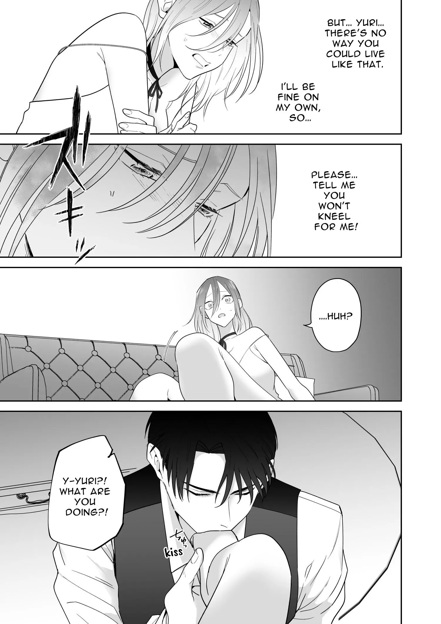 Former Villainess and the Fallen Prince Chapter 1 - page 57